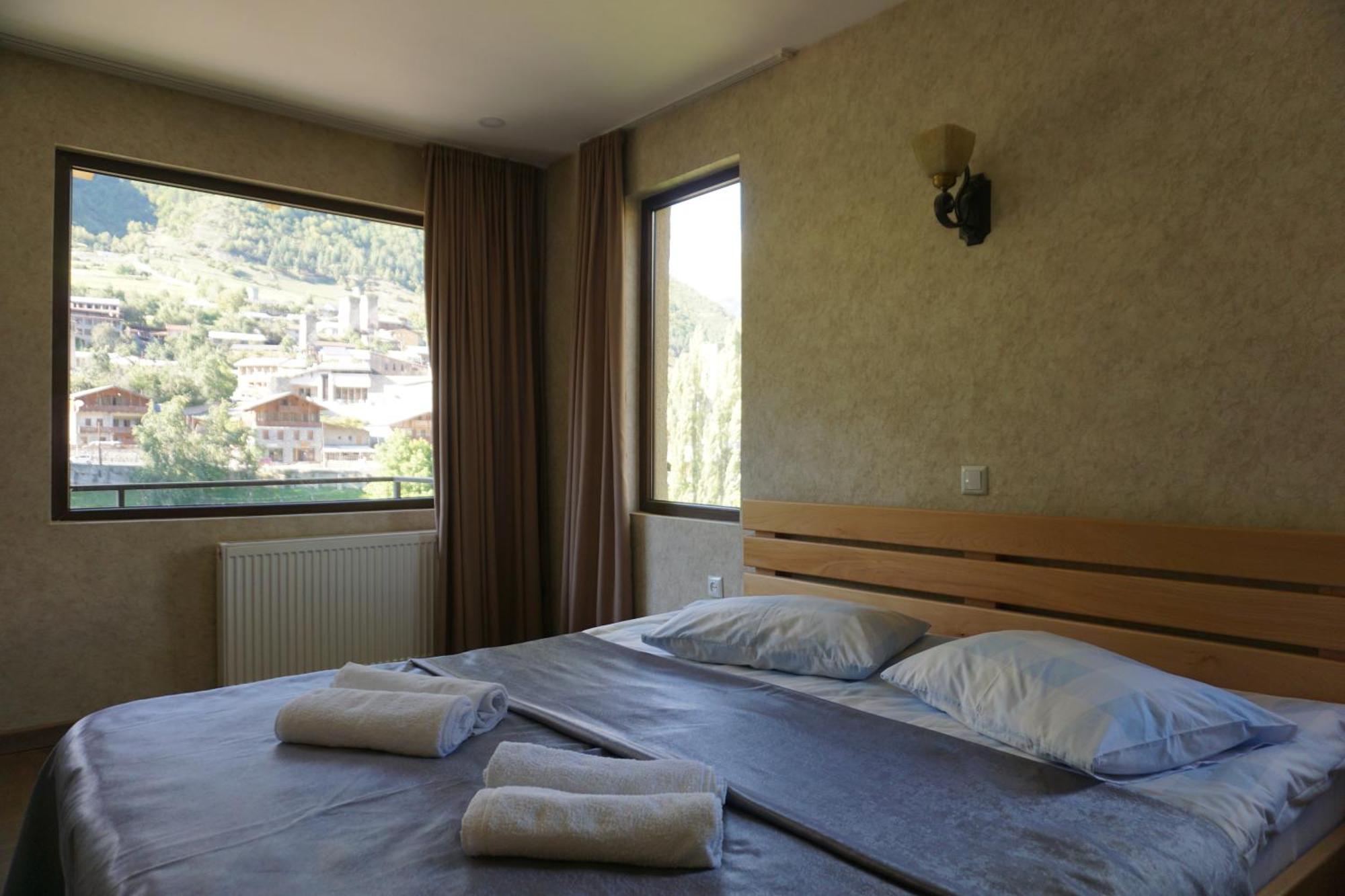 Mestia Panorama Eksteriør billede