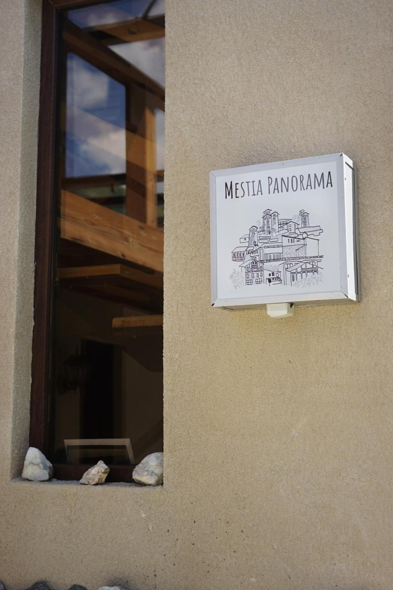 Mestia Panorama Eksteriør billede